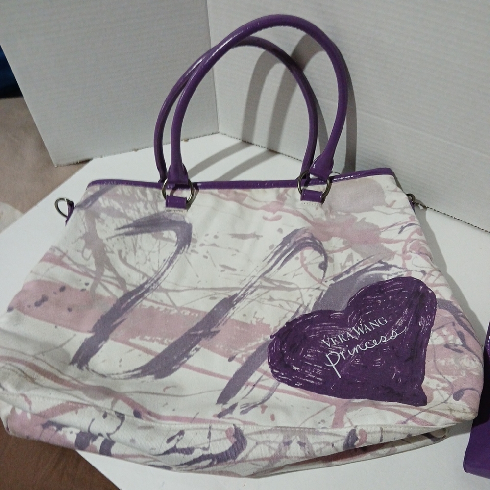 Vera Wang Princess Tote/Shoulder Bag